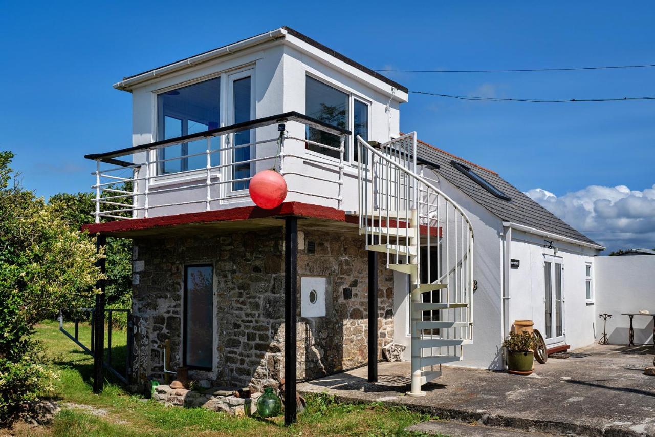 Finest Retreats - The Watchtower At Western Watch Lower Boscaswell Buitenkant foto